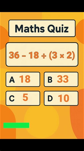 🔥 BODMAS Challenge Quiz | Can You Solve These Tricky Maths Questions? #maths #mathstricks #ytshorts