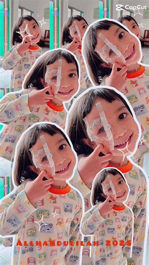 Allhamdulilah 2025 .. Tahun penuh pelajaran utk kami .. Sepenuhnya kami mencoba berdamai dgn keadaan .. Kami mencoba bersahabat dgn ruang operasi .. Mengharap keajaiban untuk naomi dapat melihat dgn sempurna .. Berat memang .. tapi kami berusaha mencintai ujiannya.. Mencoba mencintai trauma nya.. Bismillah 2026 kita tdk bertemu lg dgn meja operasi .. Cahaya semakin terang dan warna pelangi terlihat indah … Gandengan tangan terus yaaa kita nak … 🫶🏻 . . . #naomi #rscmkirana #operasimata #tiktokv