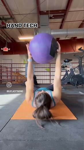 DEKA ZONE 4 - Med Ball Sit Up Technique