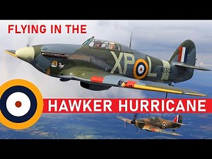 Flying in the Hawker Hurricane
