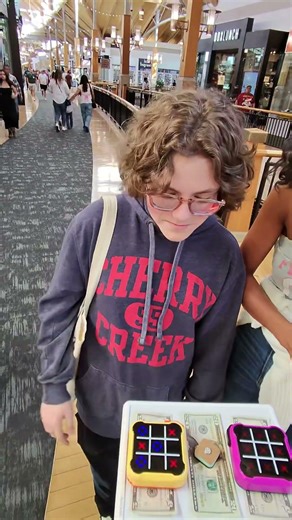 Win a game of Tic-Tac-Toe get cash! #tictactoe