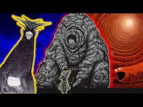 COMPLETE HORRORS of JARS DRAWINGS