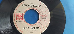 Dee D. Jackson - Meteor Man