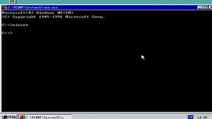 安装Windows NT 4.0