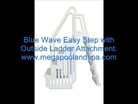 Blue Wave Easy Steps for Above Ground Swimming Pools