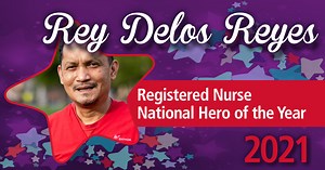 “Rey really builds those special bonds with clients. In the short timeframe, he works with them, so many people remember what he did for them.” BAYADA Director, Bill Sepich From the Philippines to Philadelphia, Rey achieved his dream of being a US citizen and a BAYADA Nurse. Rey is as kind as he is skilled, forging warm relationships with clients and families who have come to rely on and appreciate his attentive and excellent care. Learn about Rey’s incredible journey and why he’s BAYADA 2021 RN