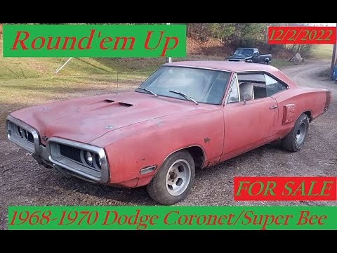 FOR SALE 1968 1970 Dodge Coronet Super Bee