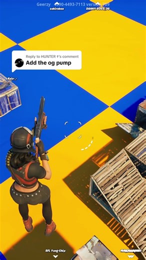 Replying to @HUNTER ✟ OG items in The Pit! 😳 #fortnite #fortnitexp #f... | og pumps in fortnite