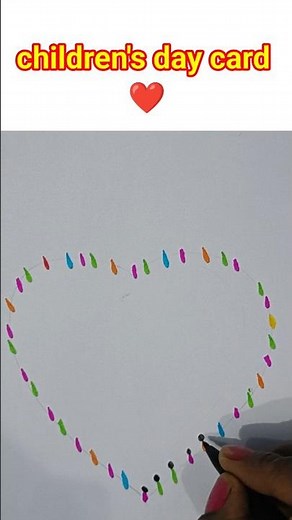 3d Children's day greeting card/ #shorts #reels #viral #childrensday