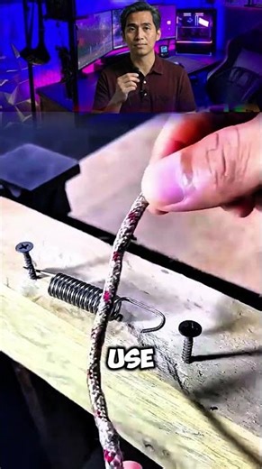 Creative Way to Install a Spring | Simple DIY Trick #diy#tipsandtricks#lifehack#shorts