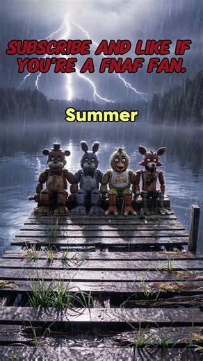 FNAF Animatronics Seasonal Transformation #fnafshorts #fnafedit #trending