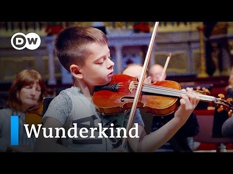 Musikalisches Wunderkind: Der Violinist Teo Gertler | Euromaxx
