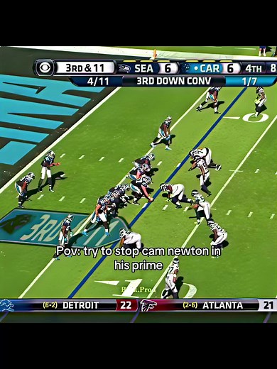 Dominating on the Field: Cam Newton in His Prime