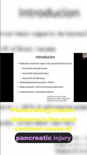 Understanding Pancreatic Injury Incidence and Causes 📊12