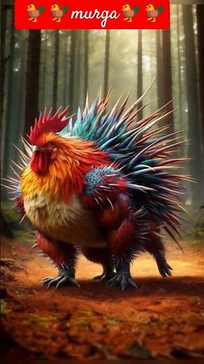 "Unbelievable Rooster Fight! | Wild Animal Showdown Caught on Camera!"