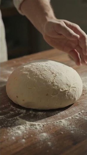 Fresh Bread Making ASMR 🍞 | Soft Dough & Perfect Bread Cutting #shorts