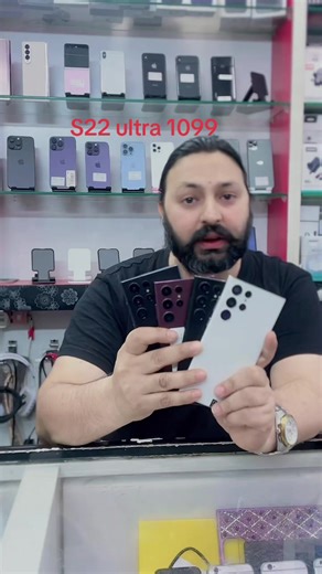 Samsung S22 Ultra Deals at Local Mobile Shop