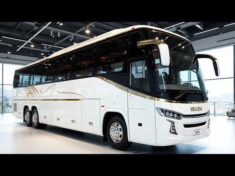 Isuzu Gala 2027 | โค้ชบัสหรูหรา ระดับ VIP | Luxury Coach Bus Full Review