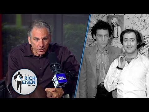 That Time a Michael Richards & Andy Kaufman Sketch Led to a Brawl on Live TV | The Rich Eisen Show