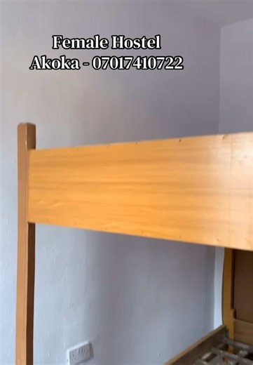 Affordable Female Hostel Accommodation in Akoka