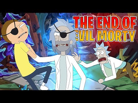 Evil Morty's Ultimate Sacrifice In The Final Of Rick And Morty Series