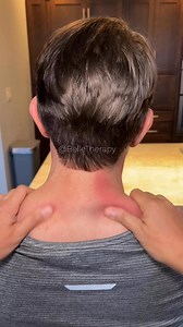 6.2M views · 74K reactions | This neck massage will make your partner’s tension melt away✨Give it a try! #neckmassage #tensionheadache #StressRelief #selfcare #houstonmassage #houstontx #viralreelsfb | Belle Therapy | Facebook