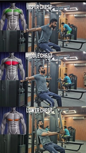 3 Pec Deck Variations you should try #shorts