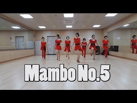 Mambo No.5 -Line Dance (Beginner) 윤 은희