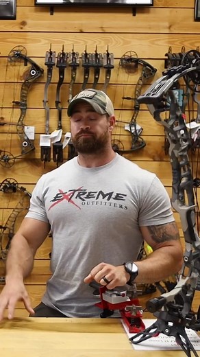 Tune your bow! Cams not being in time, center shot issues, wrong arrow spine all effect arrow flight. A tuned bow is crucial for proper arrow flight. --- Make sure you are getting that bow tuned and testing those broadheads you plan to shoot to make sure they are flying correctly. -- If you're having issues we recommend you stopping by your local bow shop! --- #archery #bowhunting #archerylife #fyp #tiktokviral