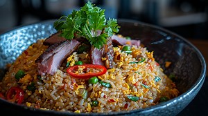 Simple Shredded Duck Fried Rice Recipe That Is Ideal If You Are Planning A Quick Dinner