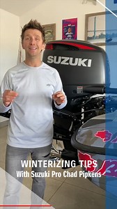 1.3K views · 52 reactions | Properly winterizing your boat is the  to a seamless seasonal transition in the Spring! ❄️ Learn some great tips for how to store your boat in cold weather from Suzuki Pro Angler Chad Pipkens  | Suzuki Marine USA | Facebook