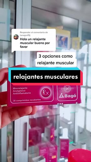 Opciones de Relajantes Musculares: Clofenac y Más