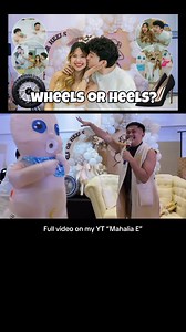 Gender Reveal Wheels or Heels?🛞❤️ | Mahalia Elka Martinez