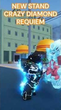 OBTAINING CRAZY DIAMOND REQ #yba #roblox #trending #shorts #tiktok #viralvideo #viralshorts #jjba