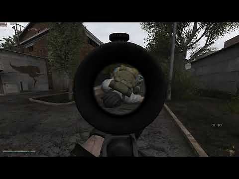 STALKER Anomaly: PiP Scopes - Different techniques