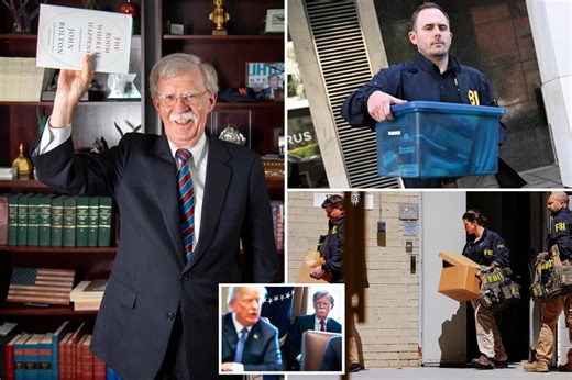How John Bolton’s controversial 2020 memoir sparked first federal probe of ex-Trump national security adviser