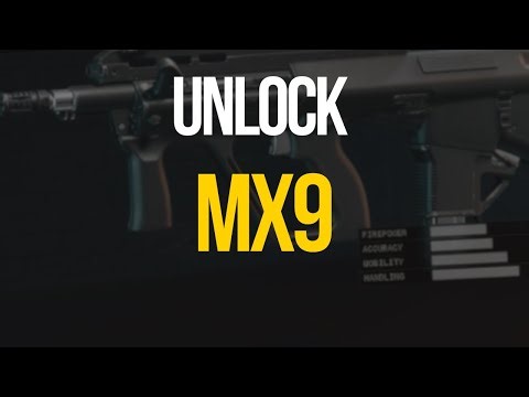MX9 SMG Unlock Warzone – How to Get It