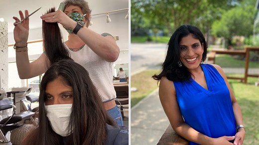 How I got my first pandemic haircut