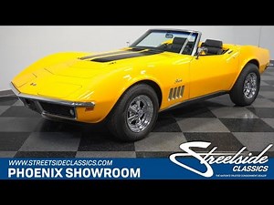 1969 Chevrolet Corvette 427 Stingray Convertible for sale | 1513 PHX