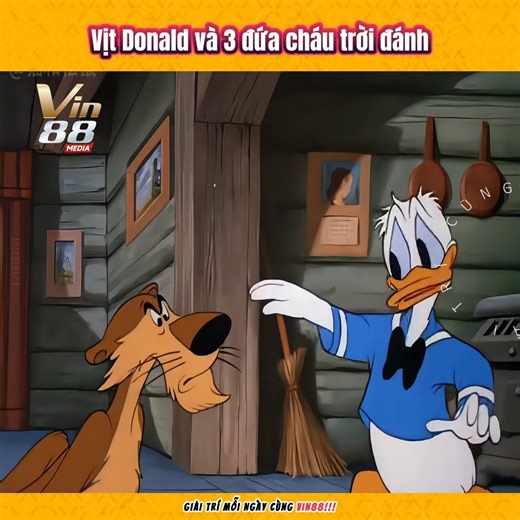 Vịt Donald và 3 đứa cháu trời đánh #vin88 #hoathinh #virals #anime #fypシ゚ #xuhuong | Xem Phim Hay