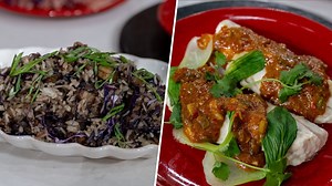 Celebrate the Lunar New Year with this seabass, fried rice recipe