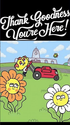 お花の運命やいかに！？音量注意 【Thank Goodness You're Here!】攻略