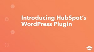 HubSpot's WordPress Plugin