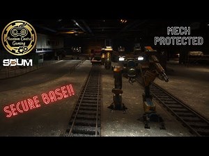 How To Make A Base That Is Protected By Three Mechs In Scum, Very Secure Building!