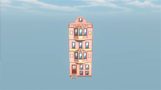 Unity插件 – 卡通房屋建筑构造插件 Cartoon Buildings Constructor