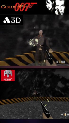 Analogue 3D vs Switch Online - Goldeneye Unleashed Overclocked