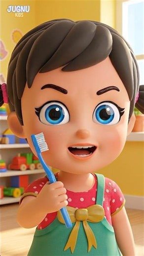 Brush Karo | Brush Your Teeth | Dentist Song | Nursery Rhyme Baby Cartoon #shorts #kidssongs