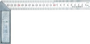 [Hot Item] Great Wall Measuring Tools Accurate Steel L Try Square Gws-30b