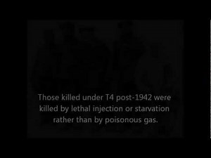 Aktion T4- Stereotyping and Disability