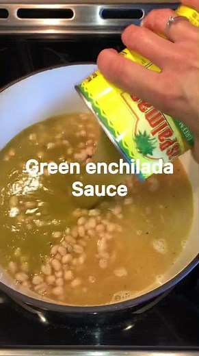 Green Chili Chicken Enchilada Soup
